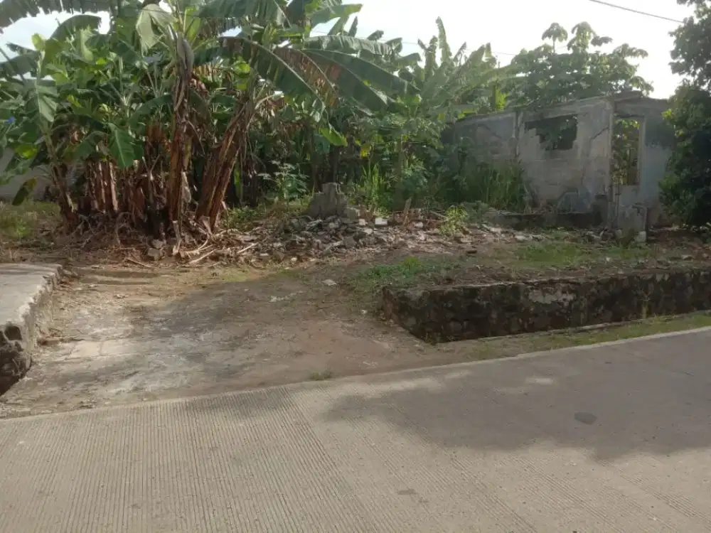 Dijual tanah kosong luas 210 m2 perumahan bumi puspitek BSD