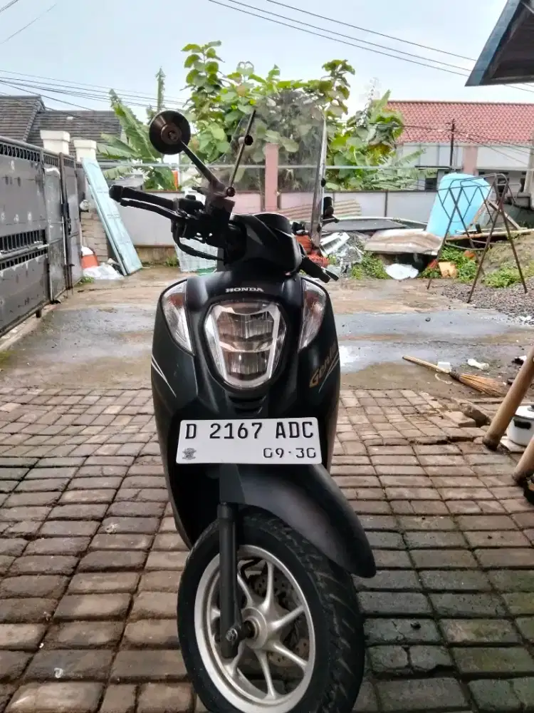 HONDA GENIO CBS ISS 2020