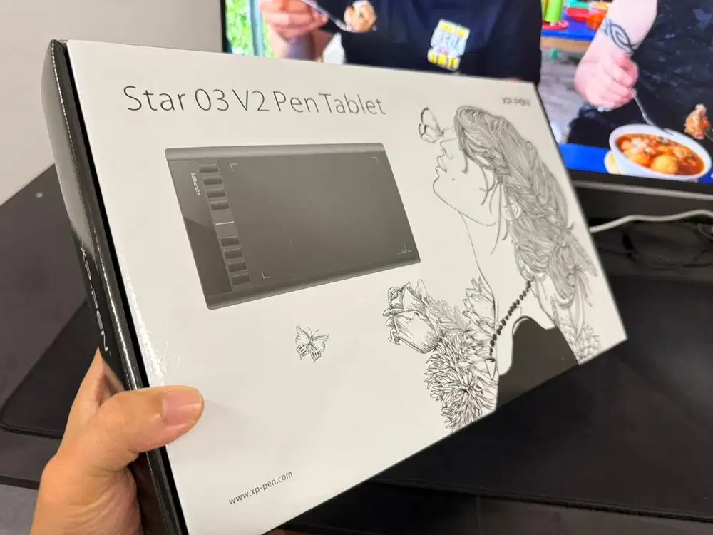 XP PEN STAR 03 V2 Pen Tablet