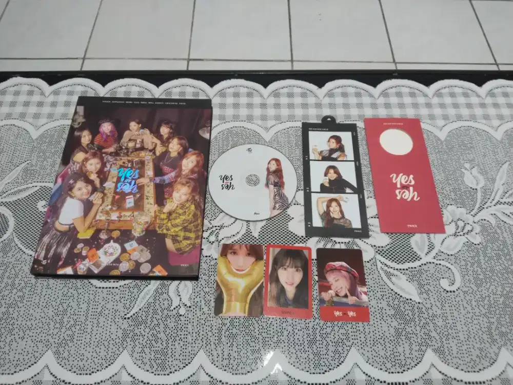 Album Twice Yes or Yes