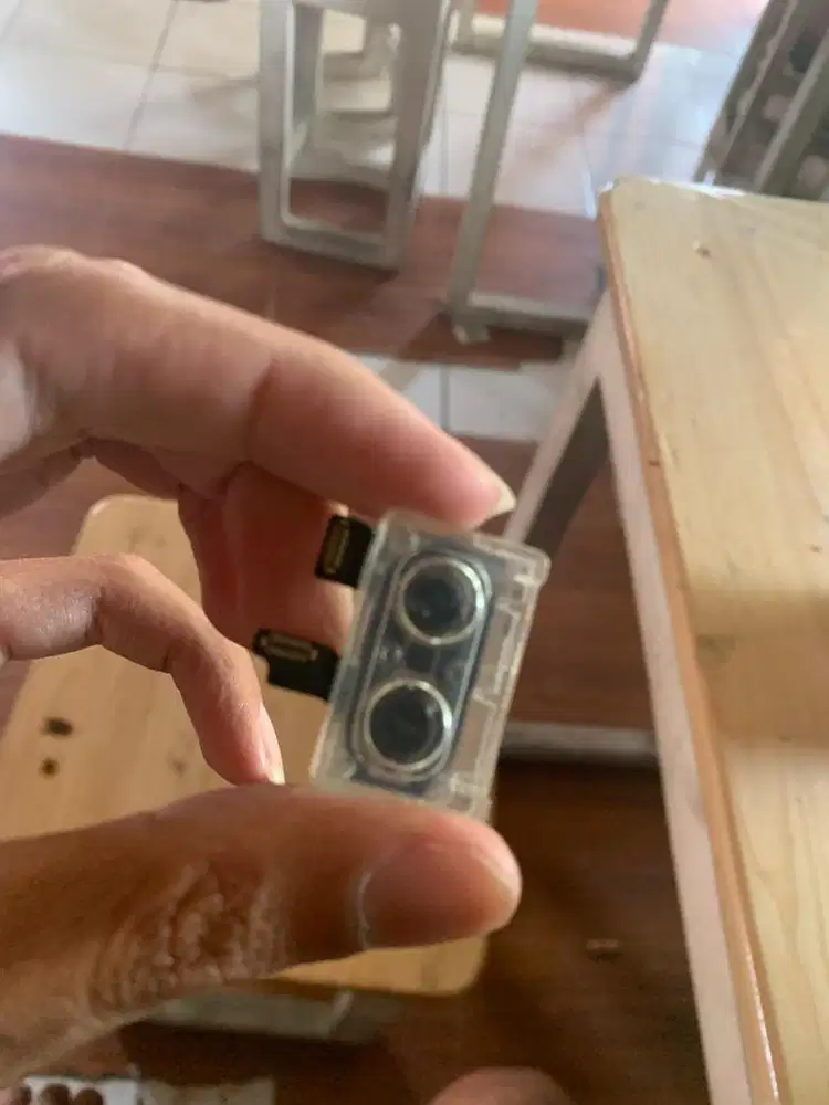 Kamera belakang ori iphone xs