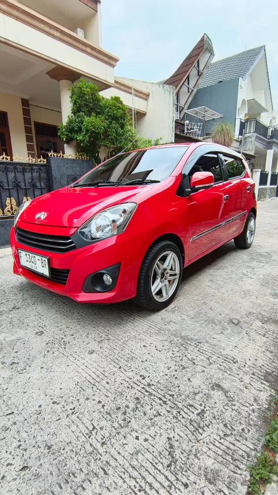 (Harga Cash) Daihatsu Ayla X 1.0 Matic 2018
