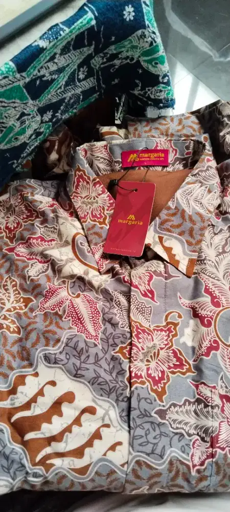 Margaria kemeja Batik pria
