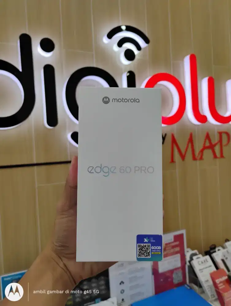 Motorola Edge 60 Pro 5G Promo Gajian Sale!