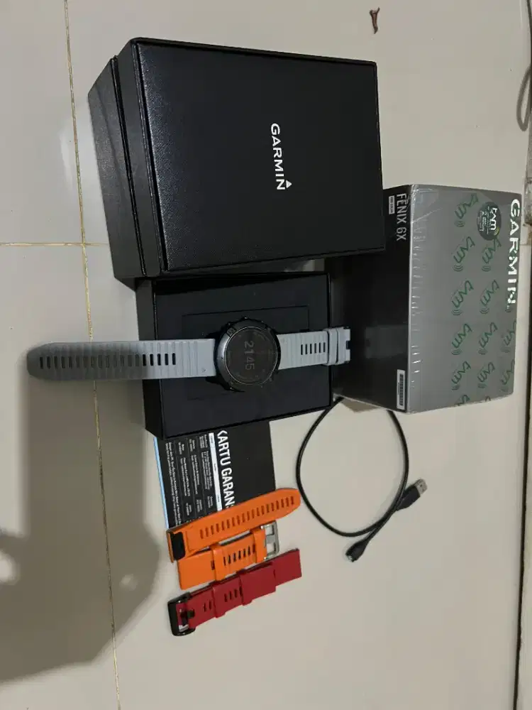 Smartwatch Garmin Fenix 6X Pro Solar