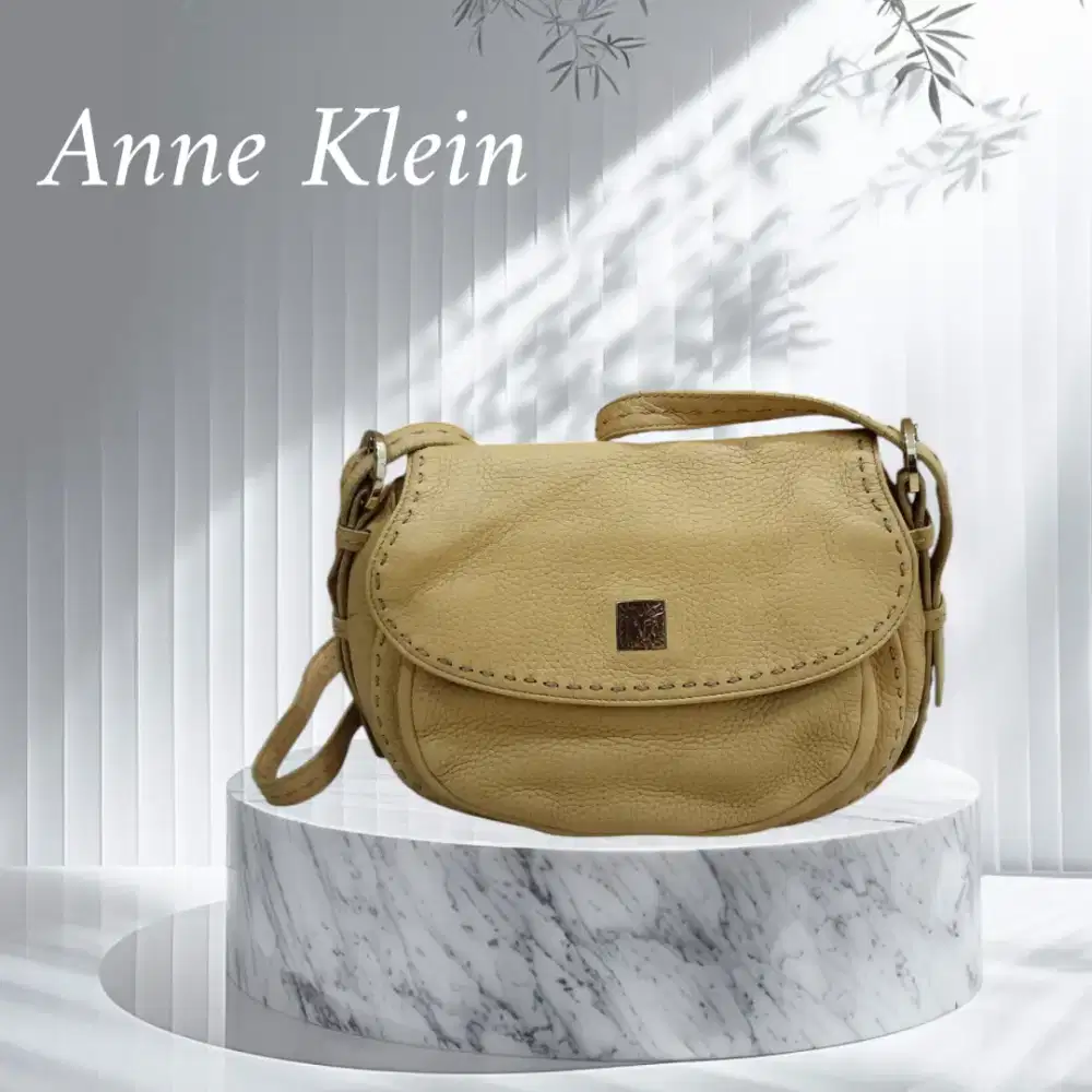 Anne Klein sling bag kuning