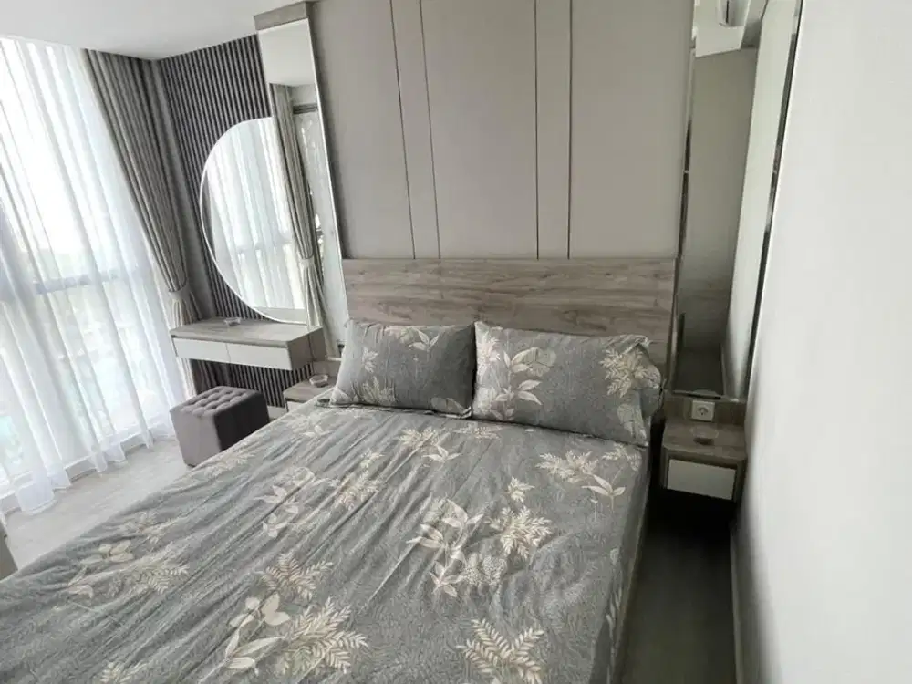 Disewakan Apartemen Gold Coast PIK, 1BR, 34m2, Full Furnish, Sea View