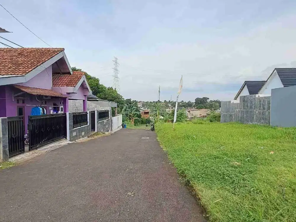 Dijual Cepat Tanah Kavling Murah Dalam Komplek Dekat Toll Desari Pancoran Mas Depok