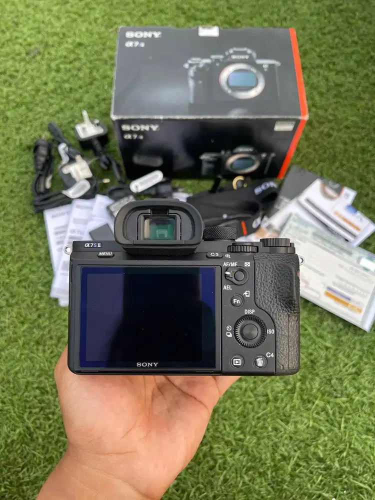 Mirrorless Sony A7S MARK II A7SII bo fullset dus box