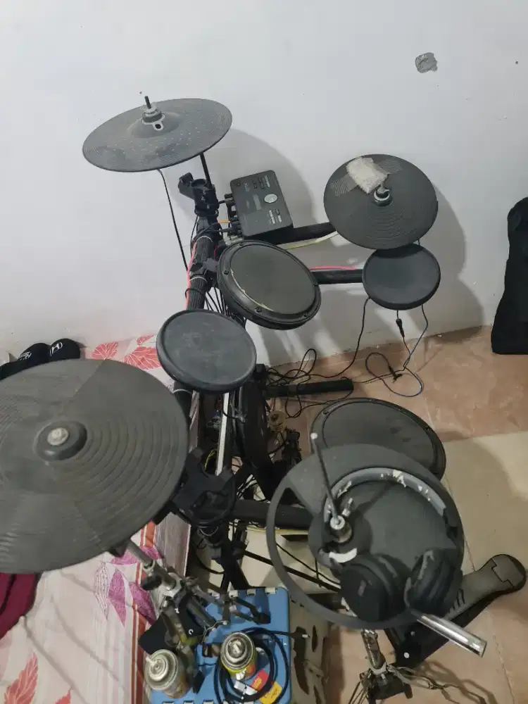Drum Elektrik Yamaha DTX 502 custom pad
