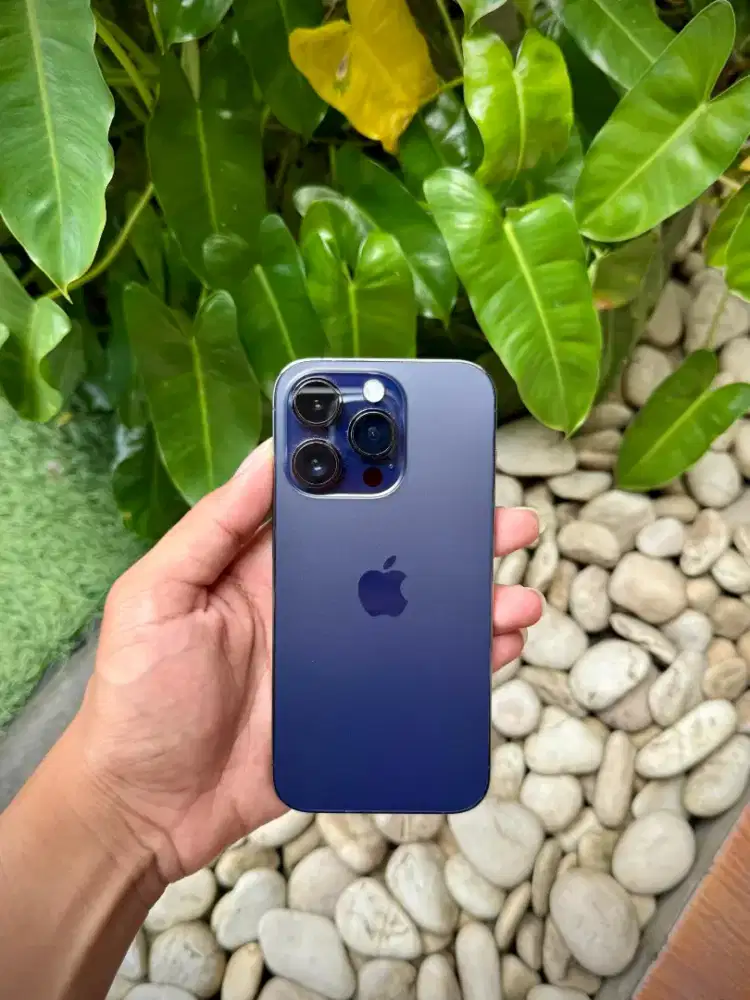 iPhone 14 Pro 512GB Deep Purple Resmi iBox (PA/A) fullset parts ori