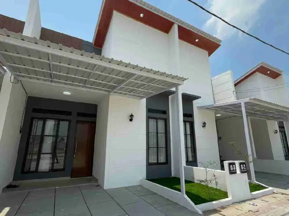 Rumah American Classic Style 1 lantai