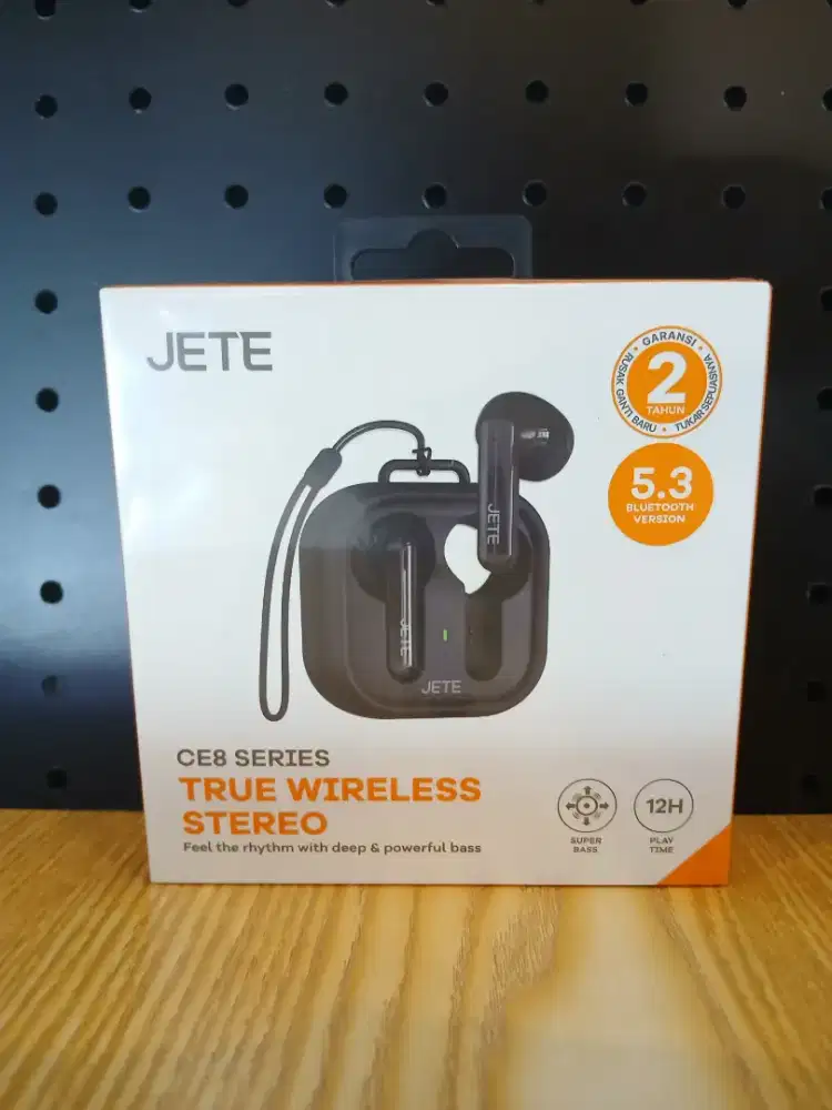TWS Bluetooth JETE CE8 Earbuds Macaron BT 5.3 Super Bass
