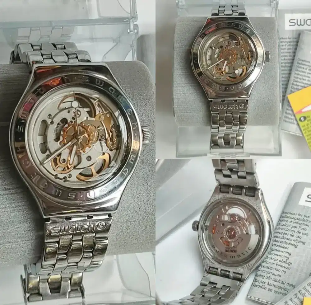 Swatch Automatic Irony - Body and Soul YAS100G