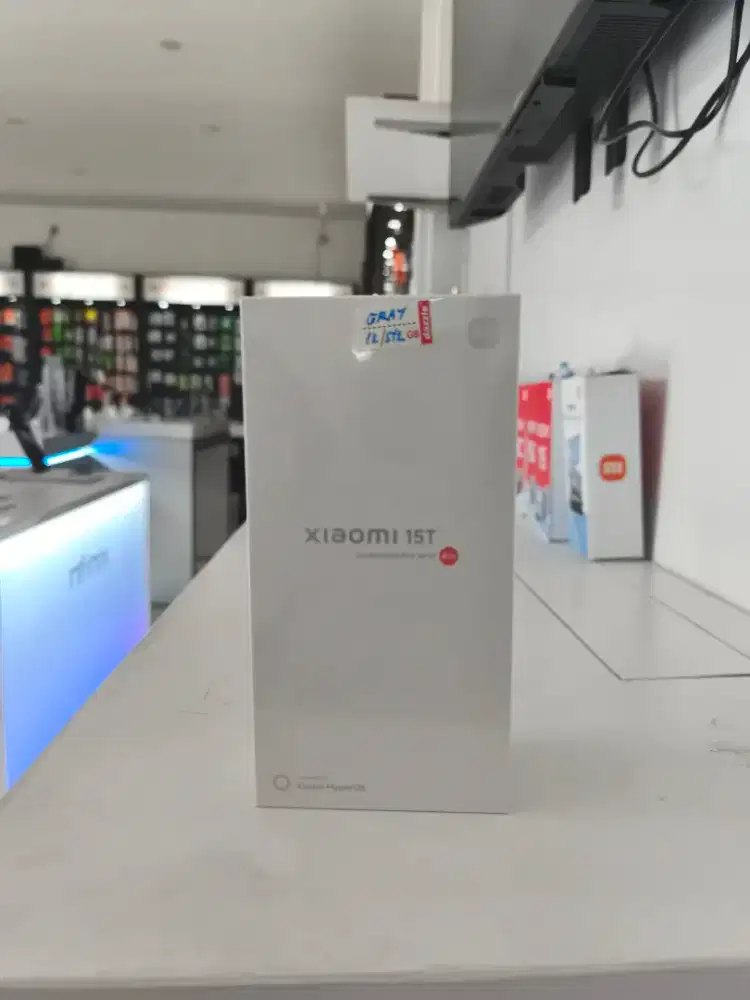 PROMO XIAOMI 15T NEW SEGEL GARANSI RESMI FREE PROTEKSI HUMAN ERROR