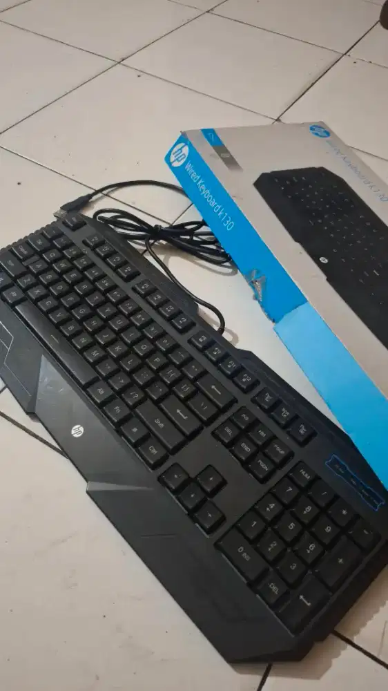 HP Keyboard K130