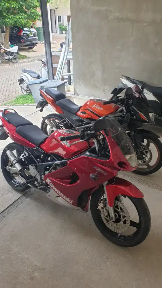 Ninja RR Old 2010 + RR New SE 2015