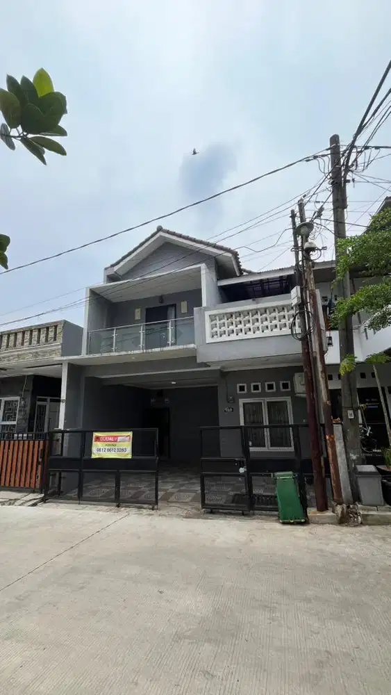 Rumah 2 Lantai Komp. Limus Pratama Regency