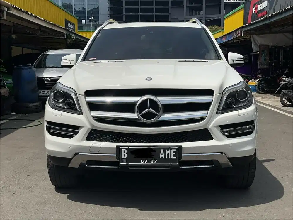 MERCY GL400 AT PUTIH 2016