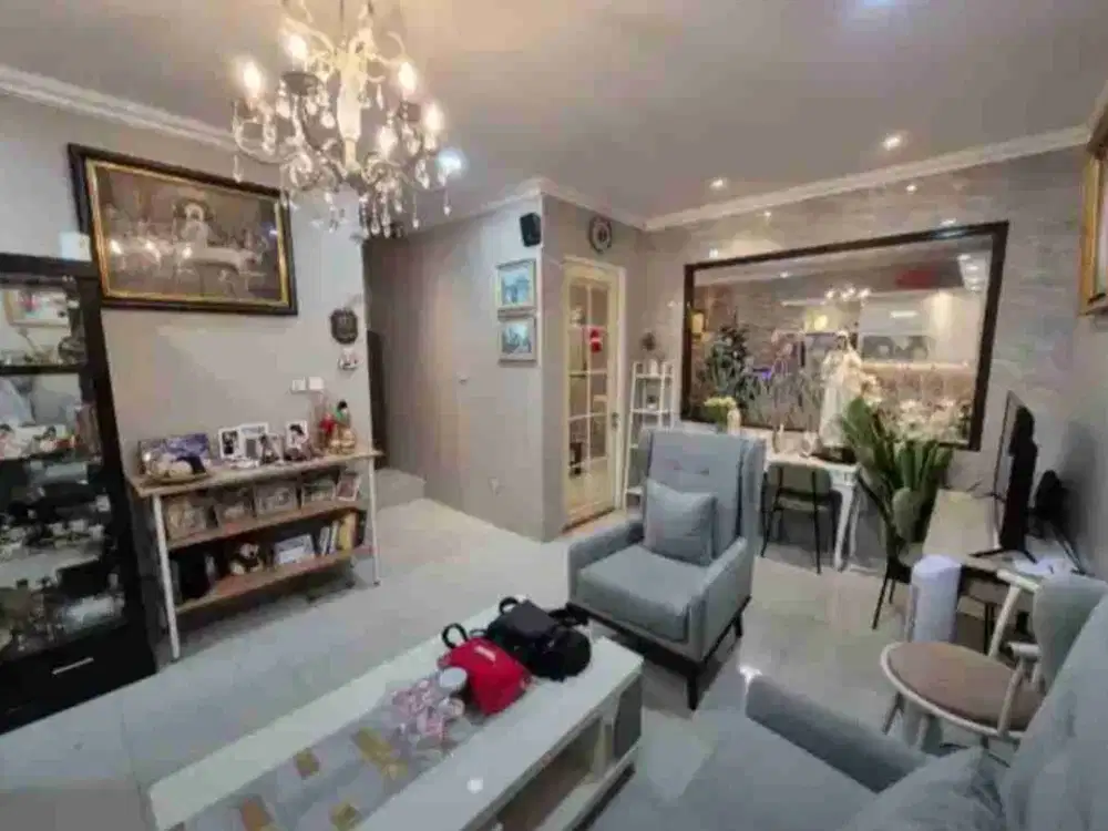 Rumah Adem Terawat Siap Huni di dalam Cluster Residence One, BSD