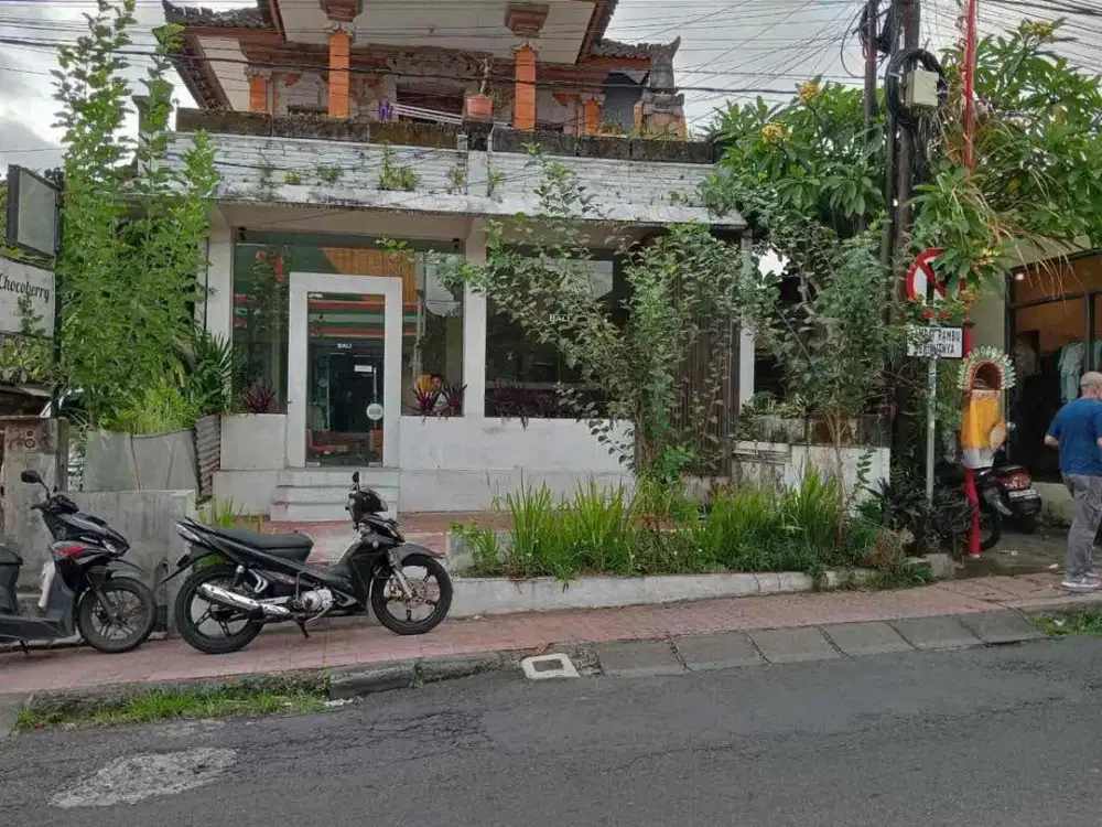 For rent ruko Ubud center