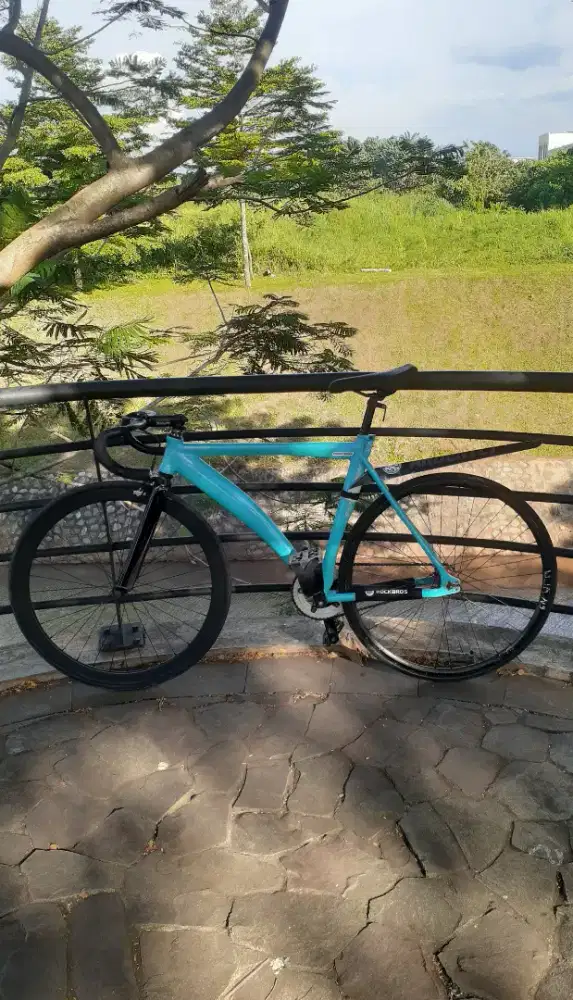 FULLBIKE FIXIE GEAR PCO PRO AEROBLADE