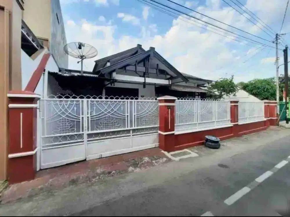 Rumah Luas 316 M Lokasi Tengah Kota Solo Harga Murah Terjangkau