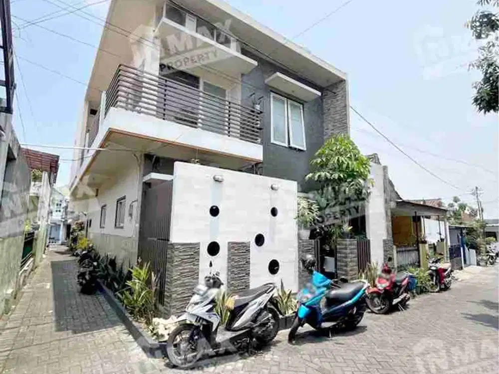 dijual rumah murah 2lt bagus suhat malang kota blimbing lowokwaru dekat kampus UB Polinema,ABM,Hwa Ind full furnished siap huni nego keras