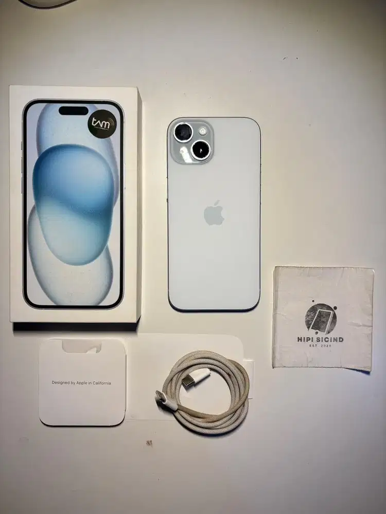 iPhone 15 128GB iBox Blue