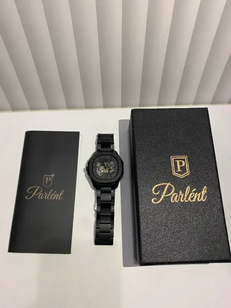 Jam tangan, Parlent Gallant phantom steel