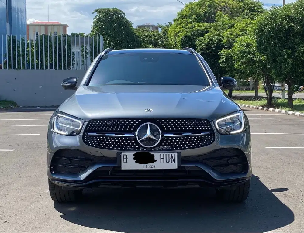 MERCY GLC200 AMG AT 2022 GREY‼️JUAL CEPAT‼️