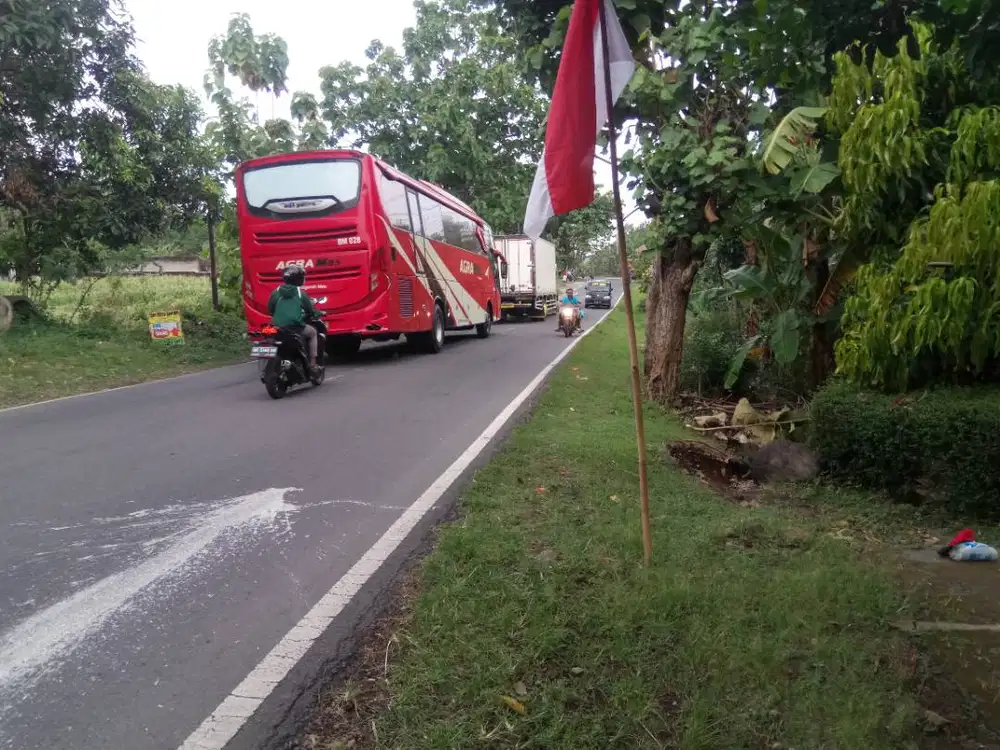 Di Jual Tanah Murah, Strategis, di Jl Raya DPU