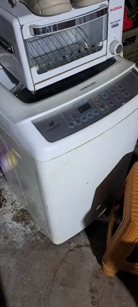 Dijual Murah paket mesin cuci + toaster