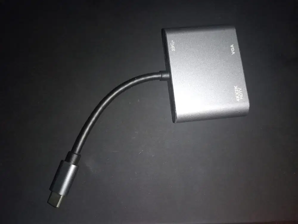 konektor 4 in 1        like new edisi salah beli