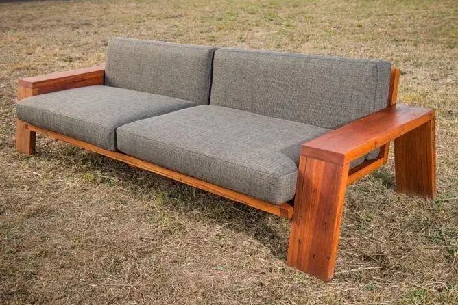 Sofa rustic minimalis solid