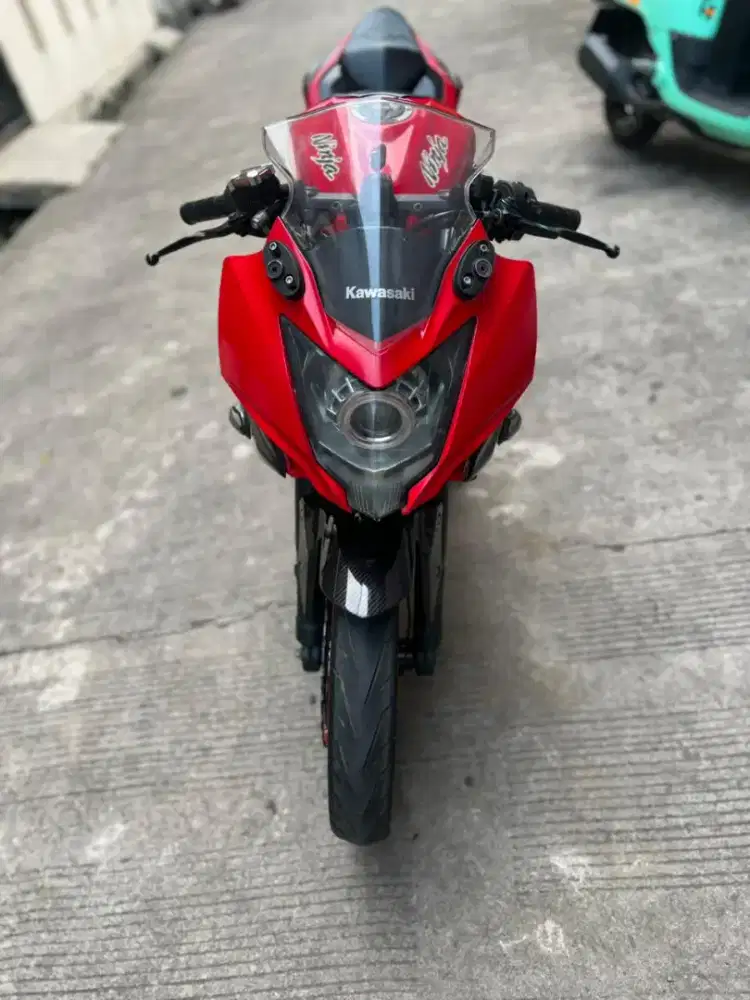 Kawasaki ninja 250 RR mono 2015