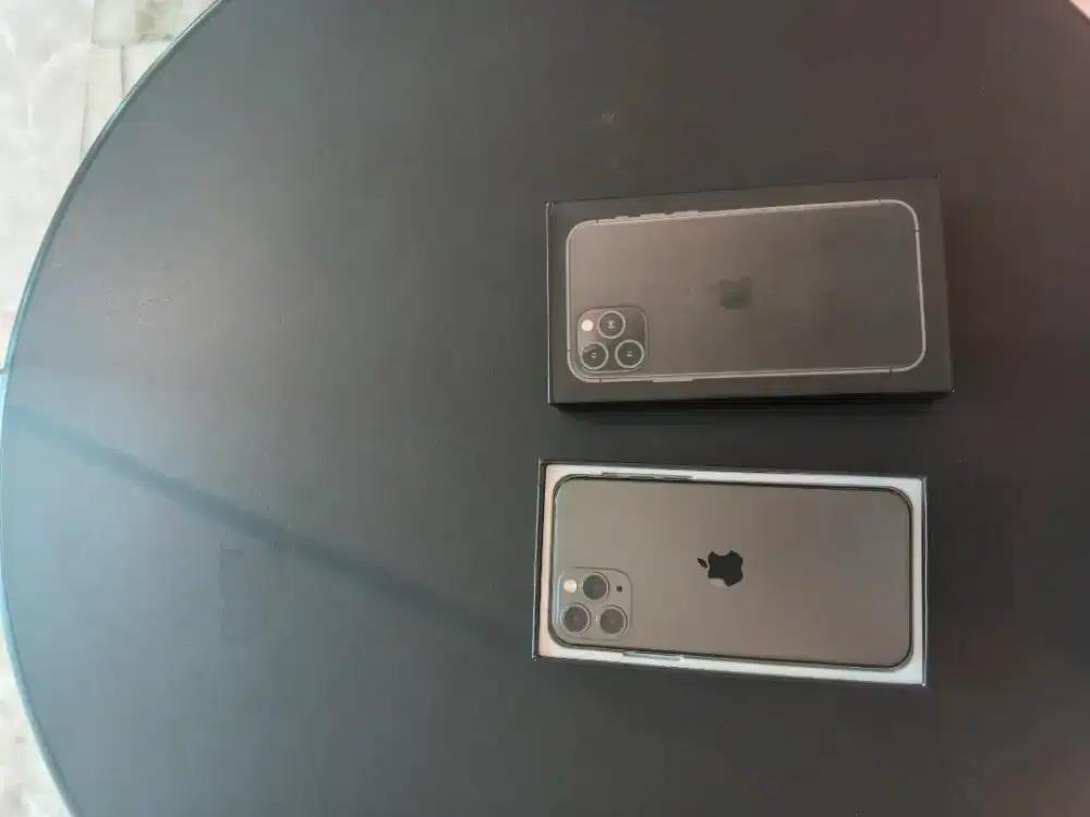 Iphone 11 pro max 256gb memori besr baru