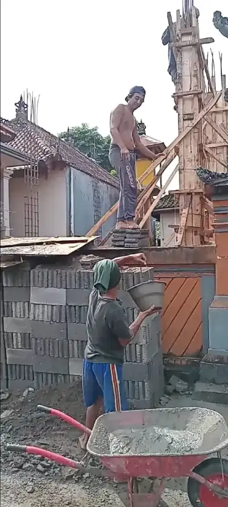 Jasa tukang bangunan..