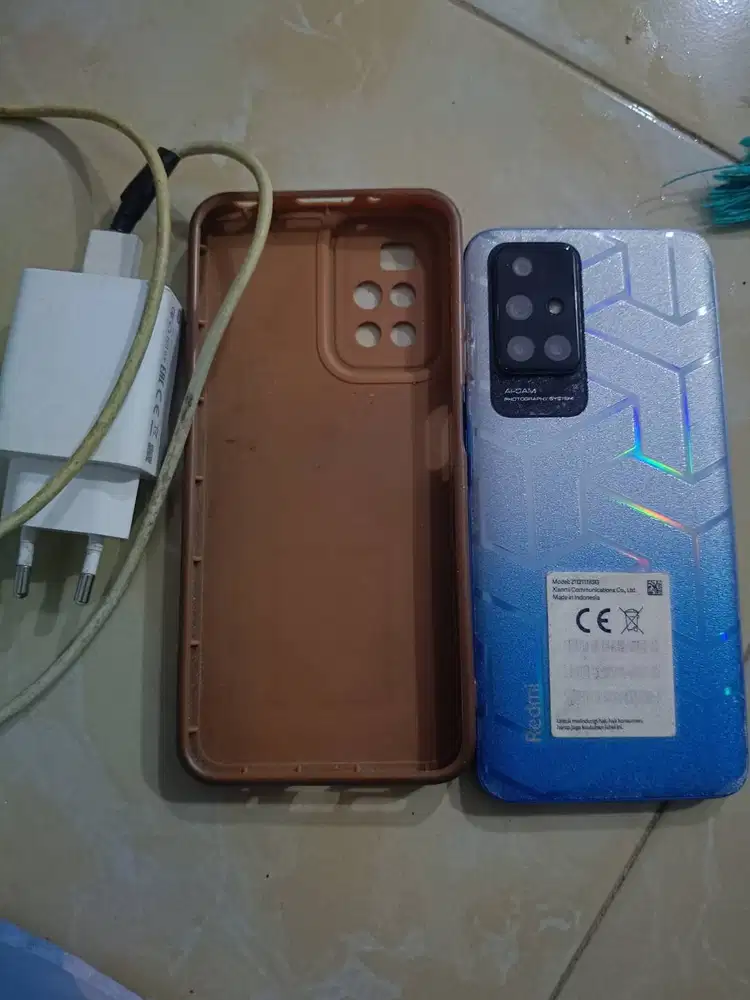 Redmi 10 ram 4+1/64 like new