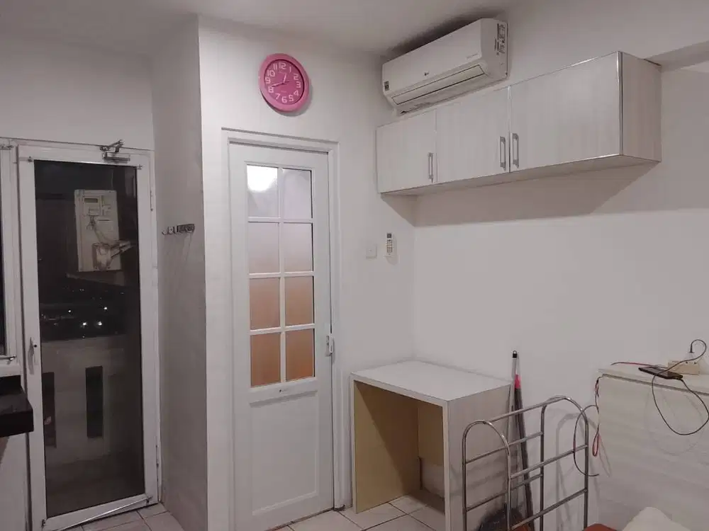 Jual unit Studio. Green Pramuka City Lt.26. Bisa cicil 36x atau Tunai.