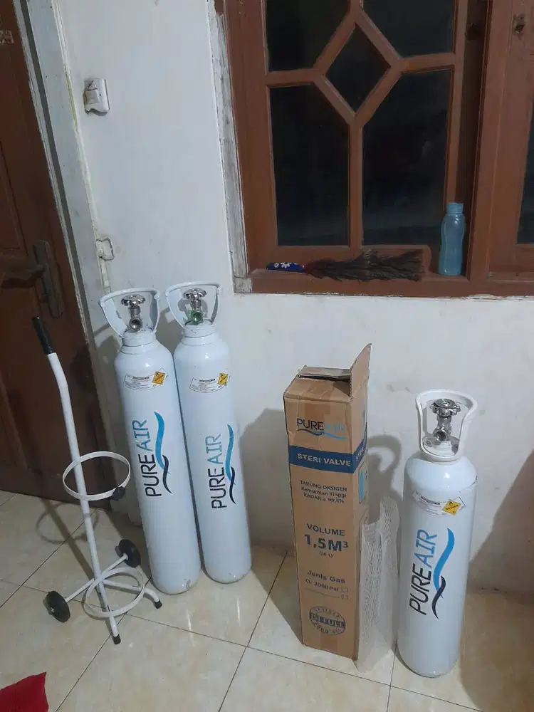 Tabung Oxigen 2m³ dan 1,5m³