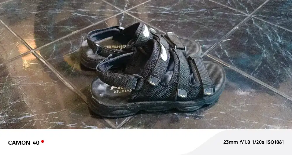 Sepatu Sandal insole 26cm Cakep