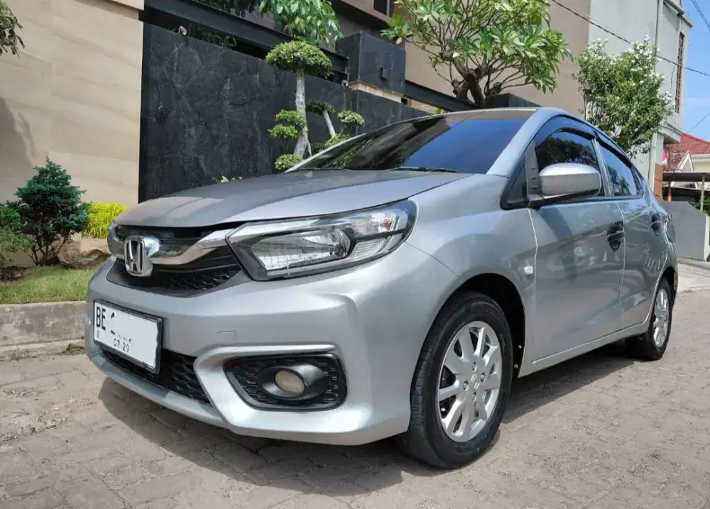 Honda brio e matic 2019