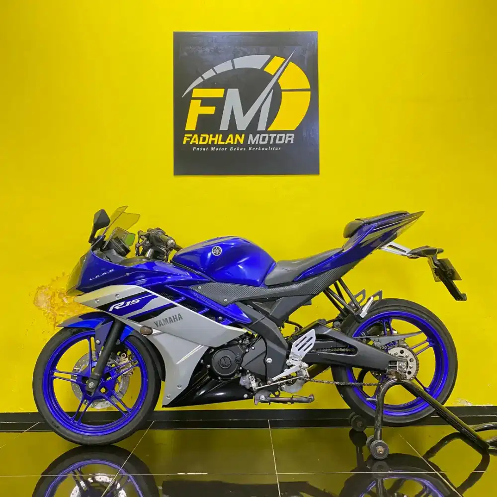 Yamaha R15 V2 2016 pajak hidup joss istimewa