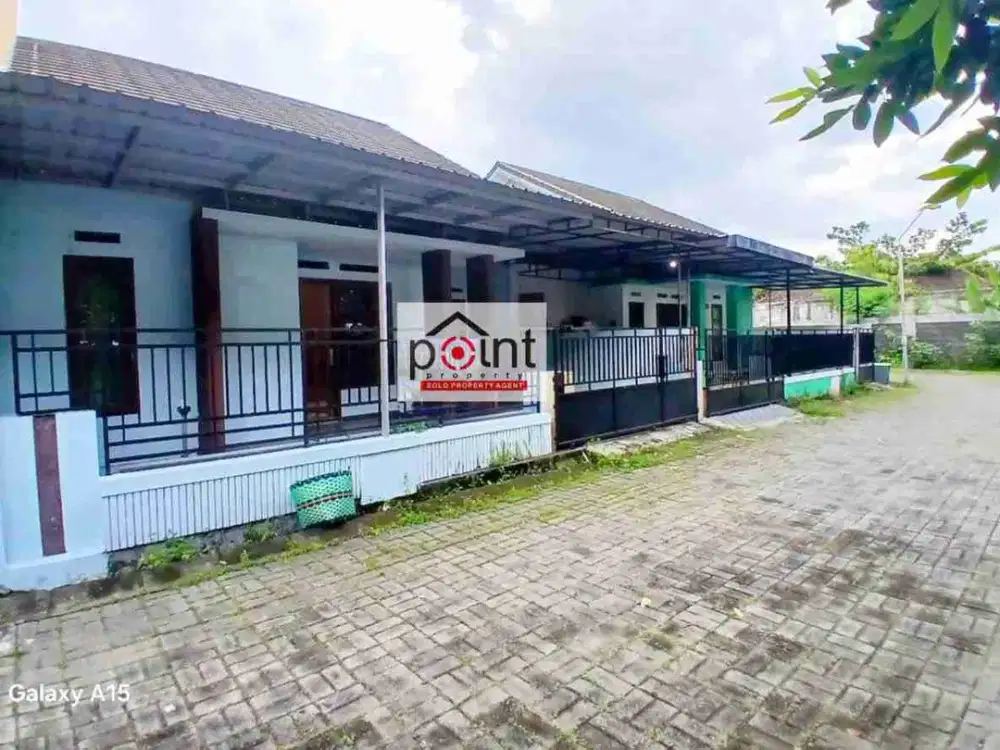 Rumah Bagus Siap Huni Strategis di Colomadu