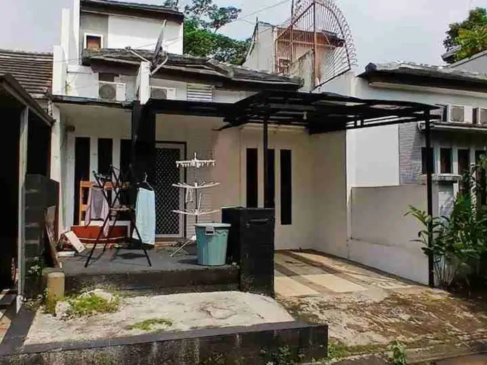 Dijual rumah 1.5 lantai siap huni Permata Sektor 9 Bintaro Jaya Tangsel
