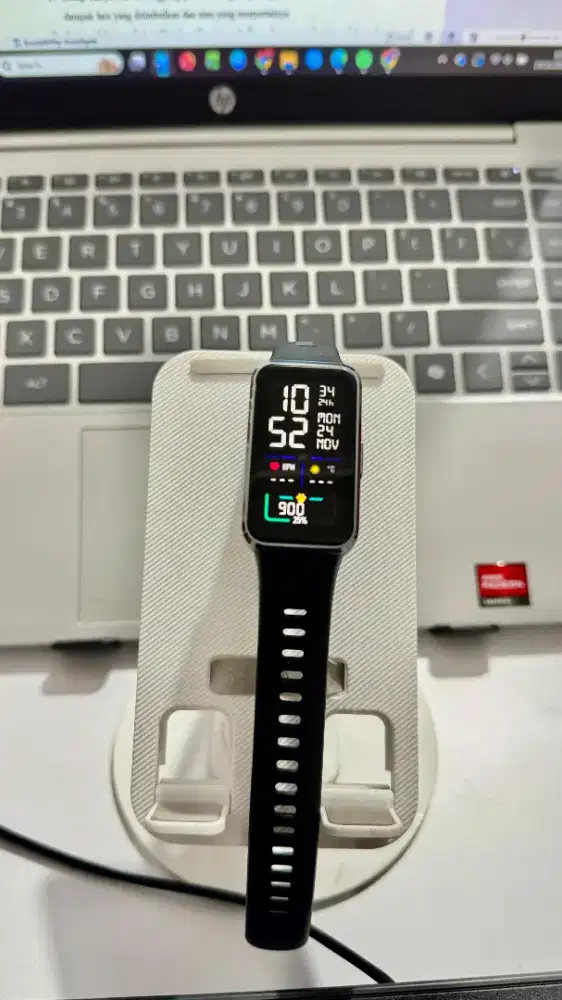 Huawei Band 10 Aluminium bukan Poly