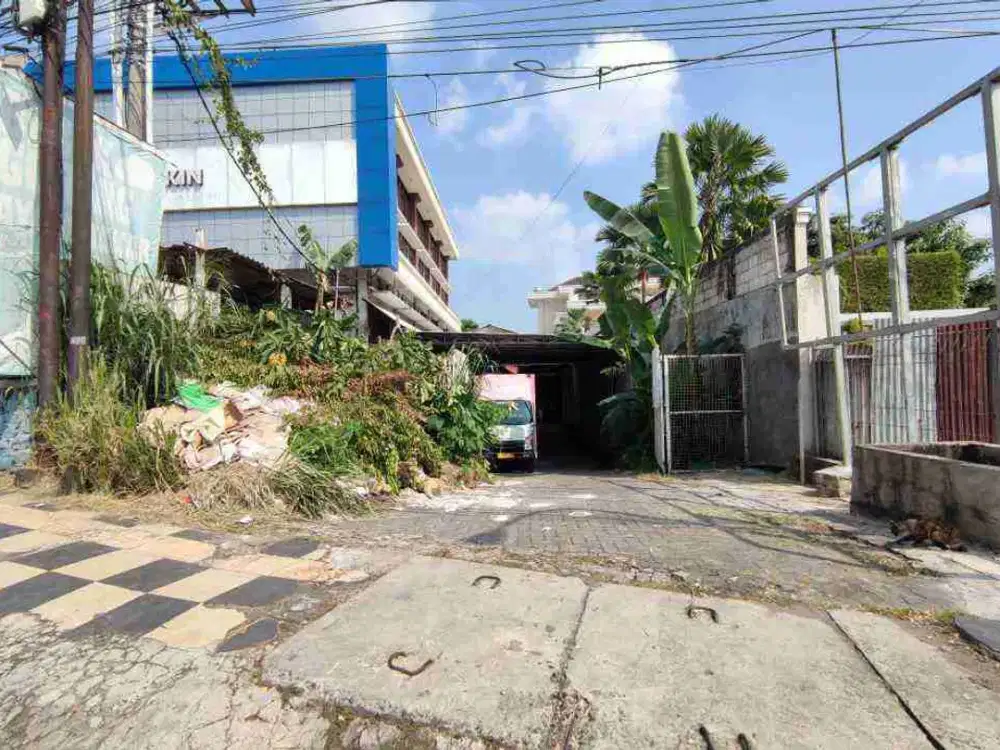 Paling MURAH Tanah Dan Bangunan Di Jalan Raya Teuku Umar sebelah Omina Klinik dan Noormans Hotel Selangkah Dari Pintu Tol Jatingaleh Semarang