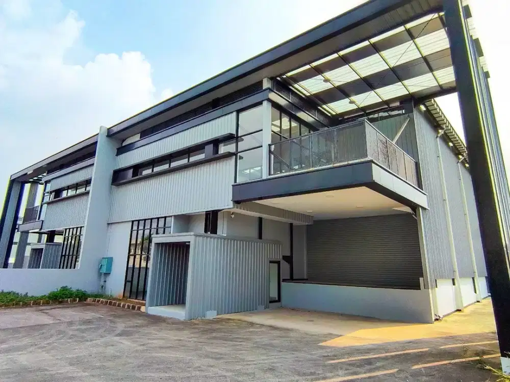 Gudang Smart Manufacturing Hub Jababeka Cikarang – Lokasi Strategis & Siap Pakai siap operasi ambil sekarang