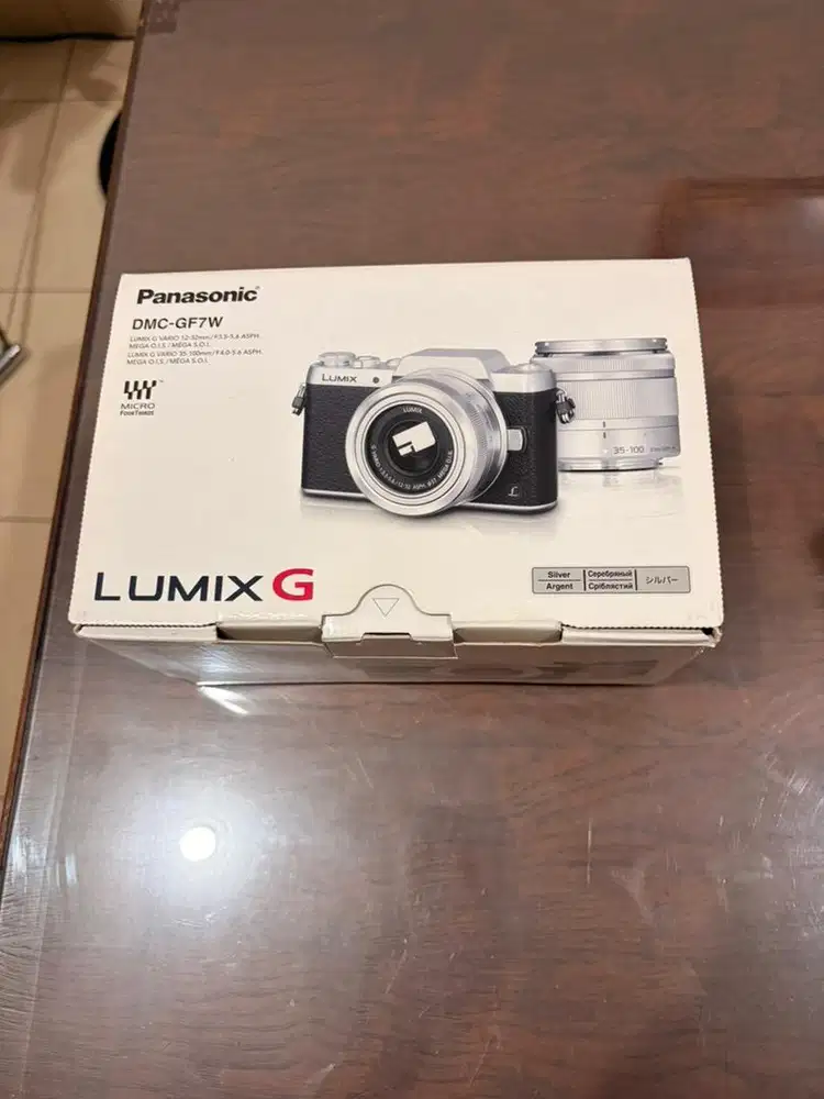 Kamera Lumix Panasonic DMC-G7W (like new)